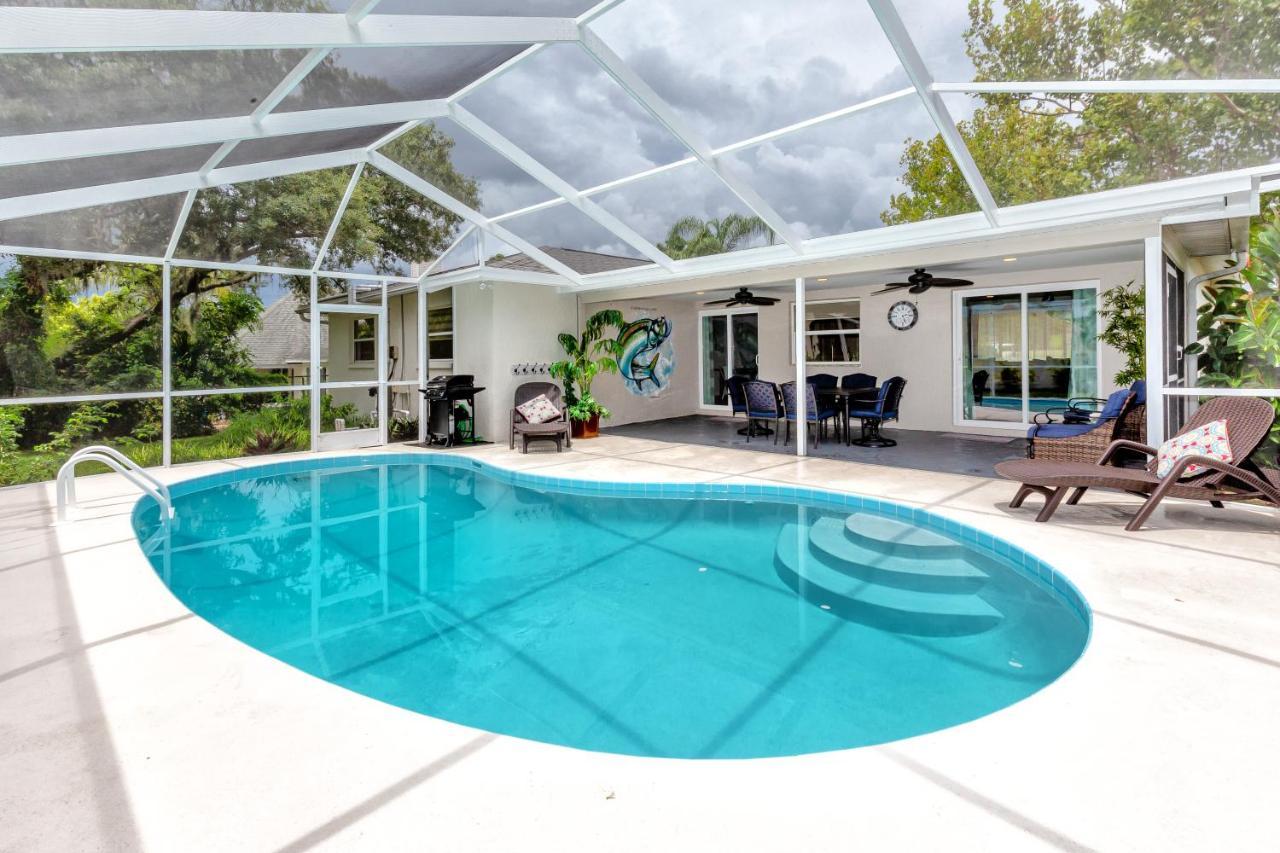 Modern Home, Heated Pool, Close To Beaches! Tarpon Springs Exteriör bild
