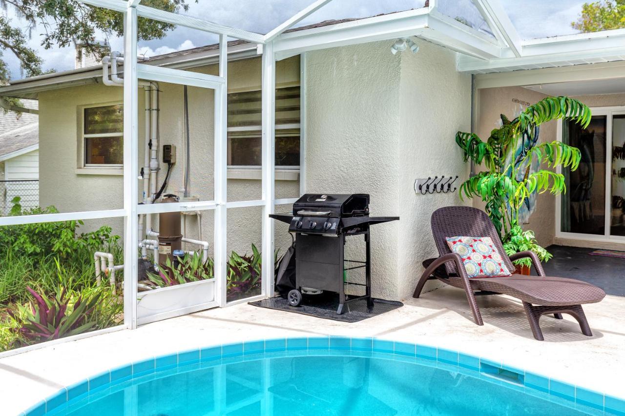 Modern Home, Heated Pool, Close To Beaches! Tarpon Springs Exteriör bild