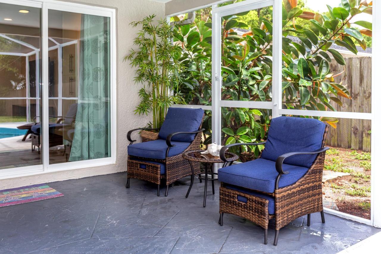 Modern Home, Heated Pool, Close To Beaches! Tarpon Springs Exteriör bild