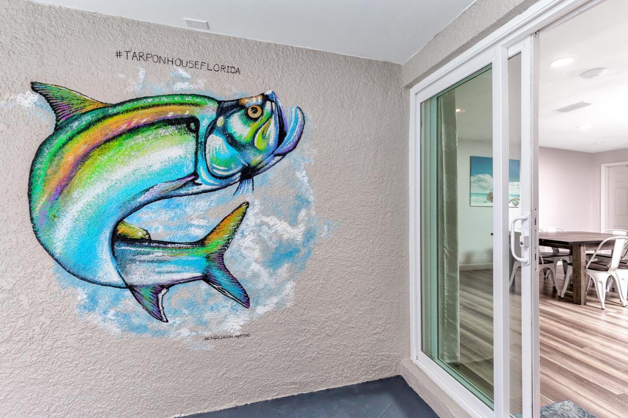 Modern Home, Heated Pool, Close To Beaches! Tarpon Springs Exteriör bild