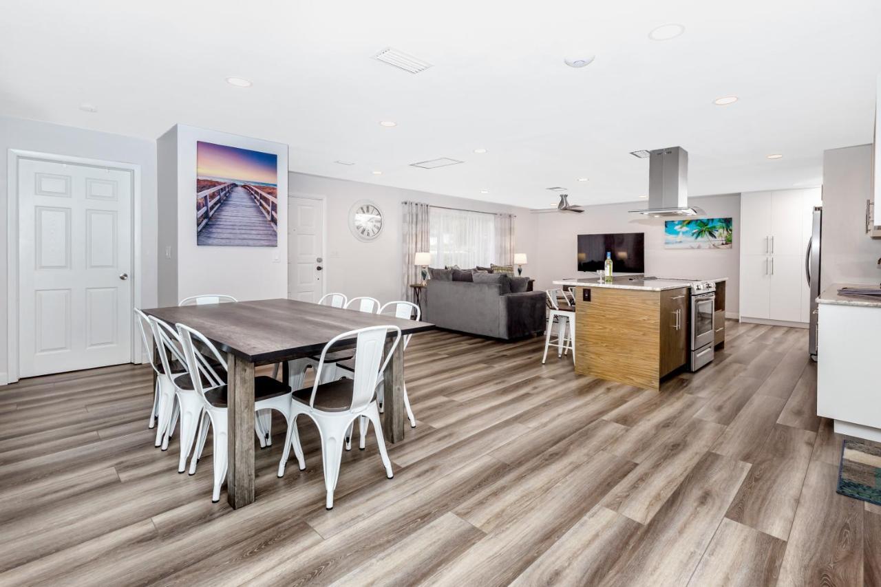 Modern Home, Heated Pool, Close To Beaches! Tarpon Springs Exteriör bild