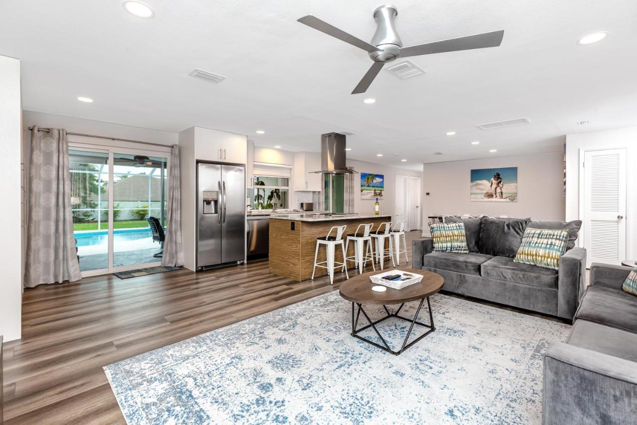 Modern Home, Heated Pool, Close To Beaches! Tarpon Springs Exteriör bild