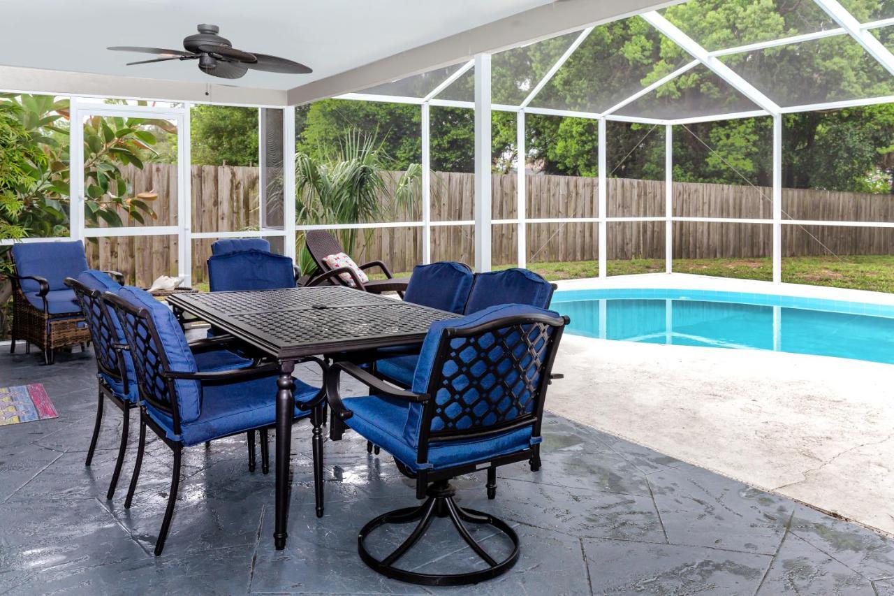 Modern Home, Heated Pool, Close To Beaches! Tarpon Springs Exteriör bild