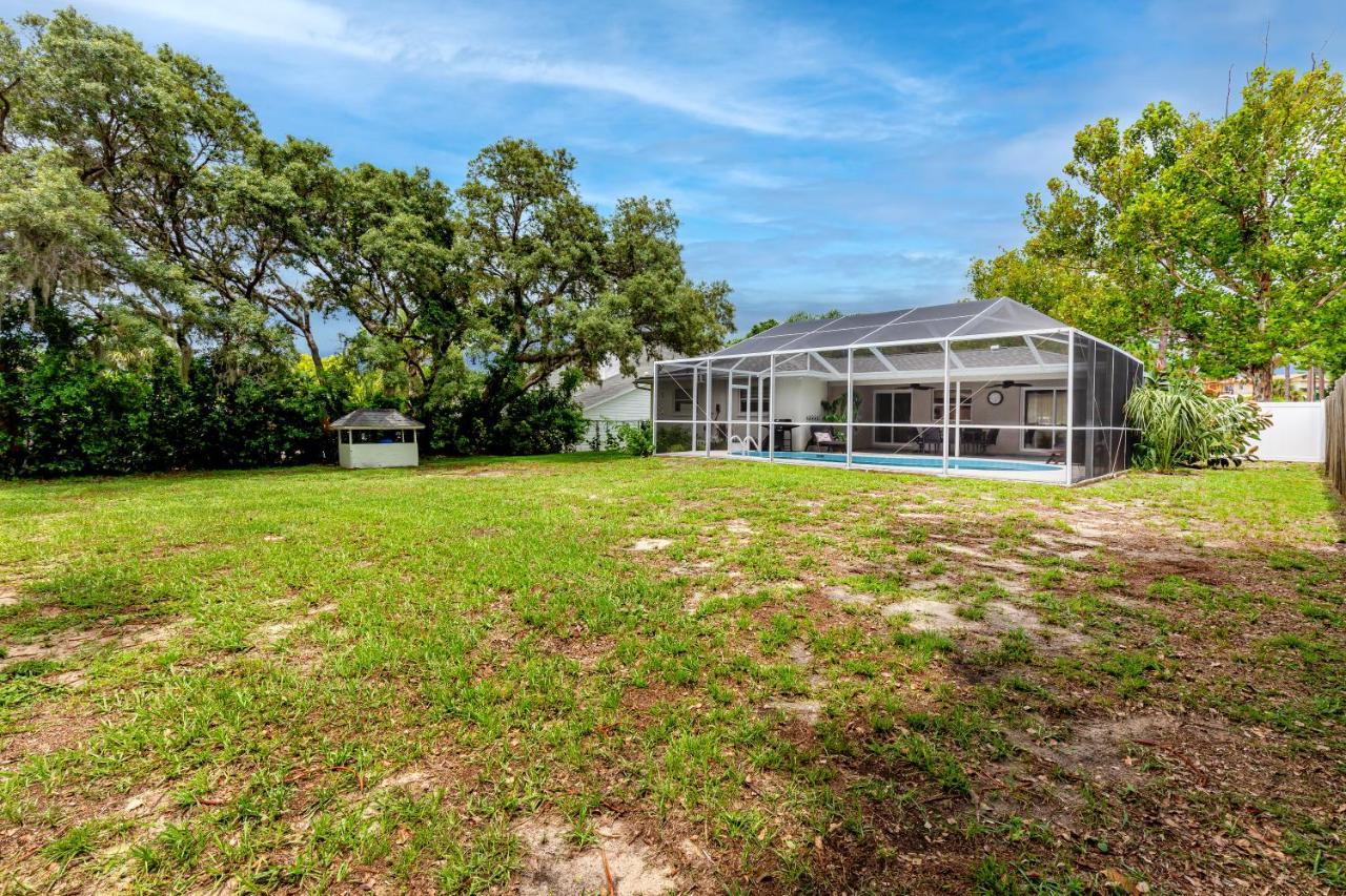 Modern Home, Heated Pool, Close To Beaches! Tarpon Springs Exteriör bild